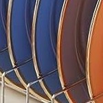 dish rack 42.3*30*7.5cm white