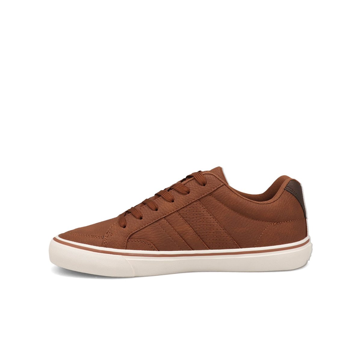 Мужские Dockers Mens Curtis Wax Casual Sneaker, Tan/ Brown, Size 9 — фото 5