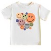The Juniper Shop SmileyWorld Stacked Smiles Toddler Short Sleeve Tee - 2 of 4