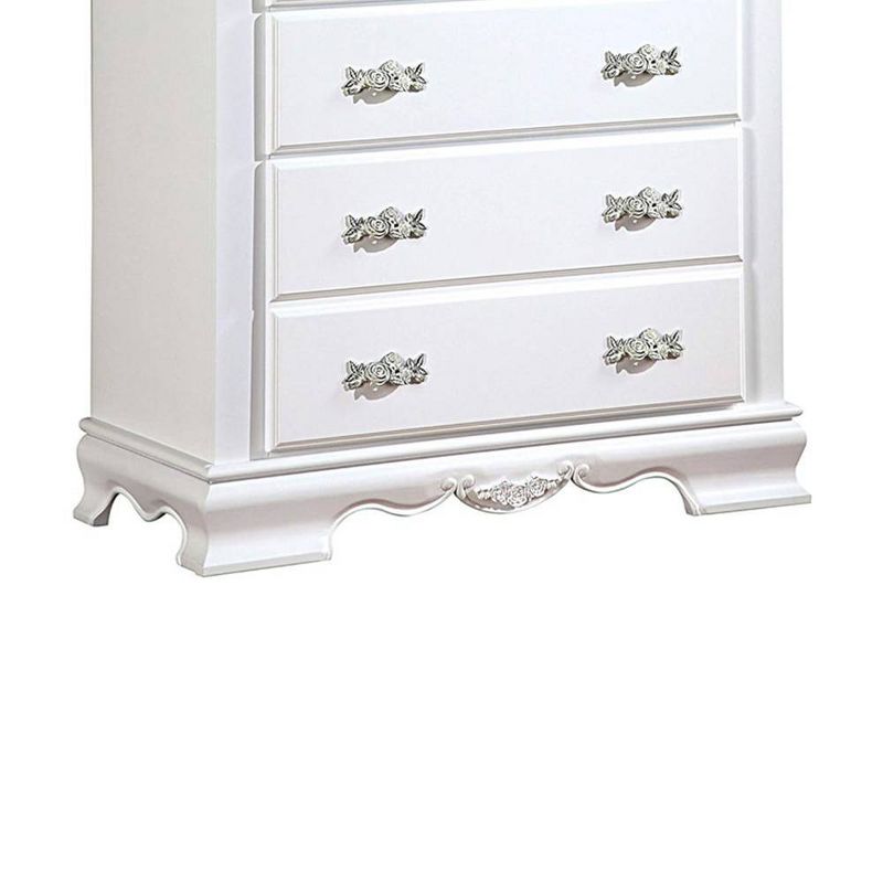36&#34; Flora Decorative Storage Drawer White Finish - Acme Furniture, 2 of 8