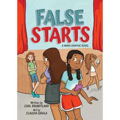 False Starts - (A Nansi Graphic Novel) by  Carl Brundtland (Hardcover)