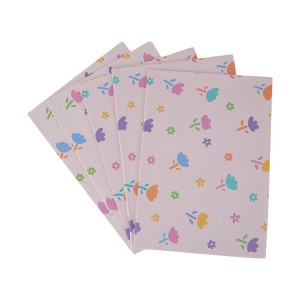 Unique Bargains Gift Wrap Paper White Kraft 27.56" x 19.69" 5Pcs - 1 of 4