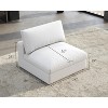 AMERLIFE Modular Sectional Sofa, Down Filled Couch for Living Room - 2 of 4
