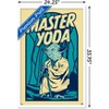 Trends International Star Wars: Bubble Gum Pop - Master Yoda Framed Wall Poster Prints - 3 of 4