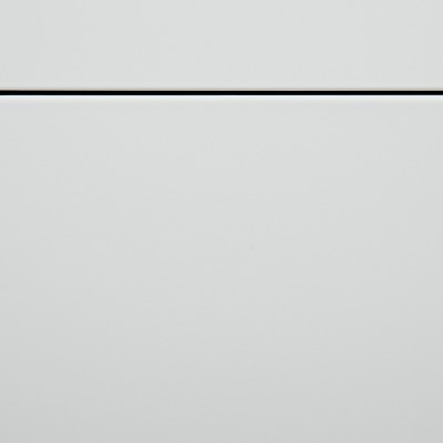 White Mobile 3-Drawer Lockable Filing Cabinet with Casters