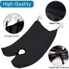 Beard Bib Beard Apron,Beard Trimming Catcher Bib Gifts for Men Dad Fathers Day - 3 of 4