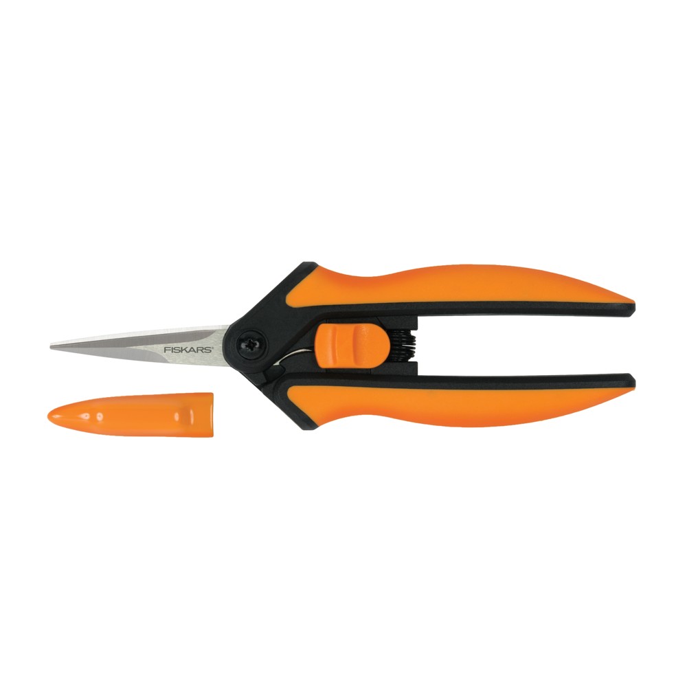 UPC 046561006549 product image for Fiskars Micro-Tip Pruning Snips | upcitemdb.com