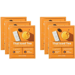 Copper Cow Coffee Tea Thai - 10 box (Pack of 6) - 1 of 2