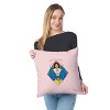 Disney Snow White Radiate Goodness Printed Throw Pillow 18 x 18 inches - 2 of 4
