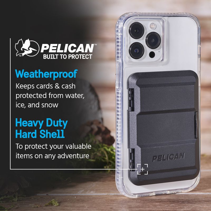Pelican Protector Magnetic Wallet Card Holder, 4 of 10