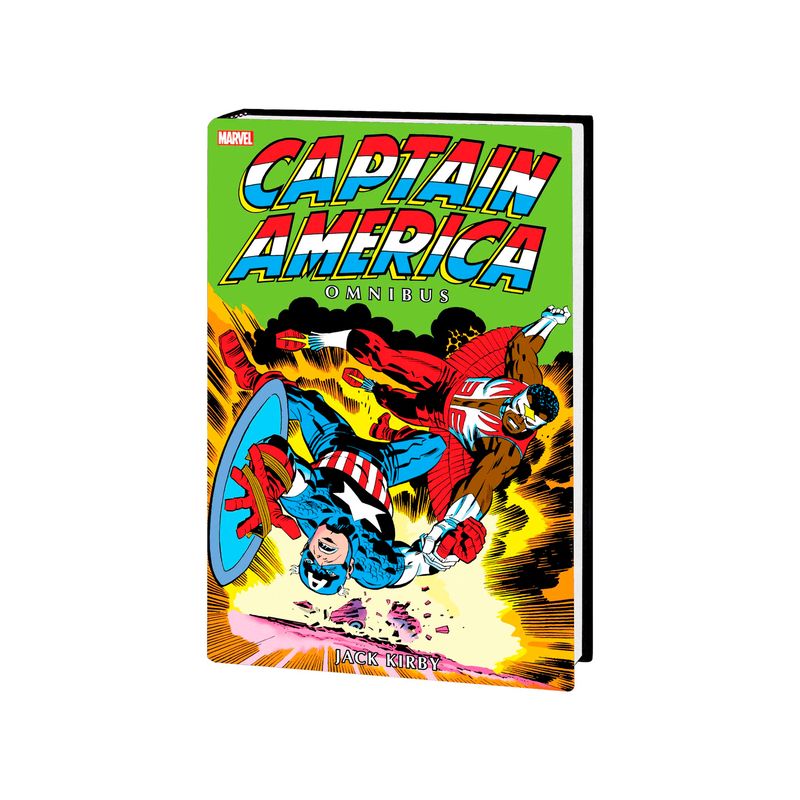 Captain America Omnibus Vol. 4 - by  Jack Kirby (Hardcover), 1 of 2