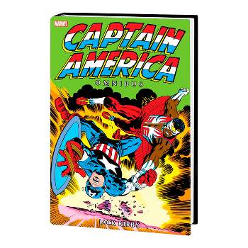 Captain America Omnibus Vol. 4 - by  Jack Kirby (Hardcover)