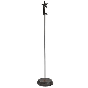 Park Designs Star Iron Vertical Adjustable Stocking Hanger - 1 of 4
