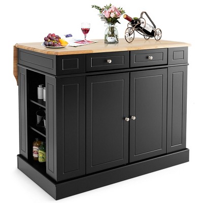 Tangkula Large Kitchen Island