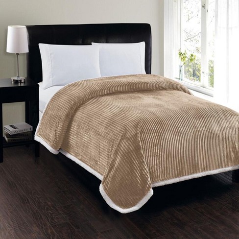 Fleece discount lined bedding