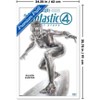 Trends International Marvel Fantastic Four: First Steps (2025) - Silver Surfer Feature Series Framed Wall Poster Prints - 3 of 4