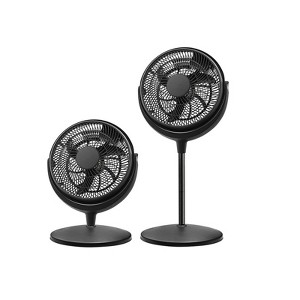 Kool Zone 12in Circulator Stand Fan in Black - 1 of 4