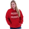 Funny Christmas Present Dear Santa Hoodie Sweatshirt Women Men Brisco Brands - 4 of 4