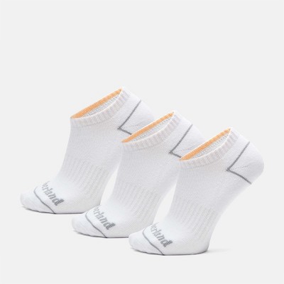 Timberland 3-Pack Bowden No-Show Sock