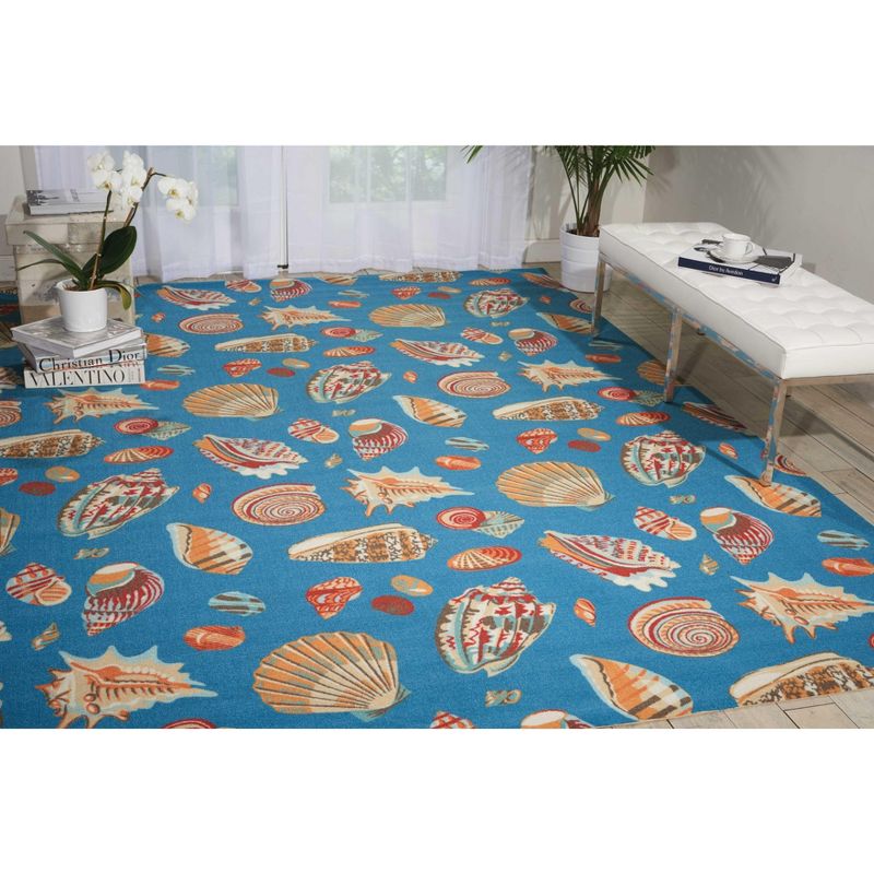 Waverly SeaShell  Indoor/Outdoor Area Rug by Nourison, 2 of 5