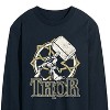 Men's - Marvel - Thor Norse Long Sleeve Graphic T-Shirt - 2 of 4