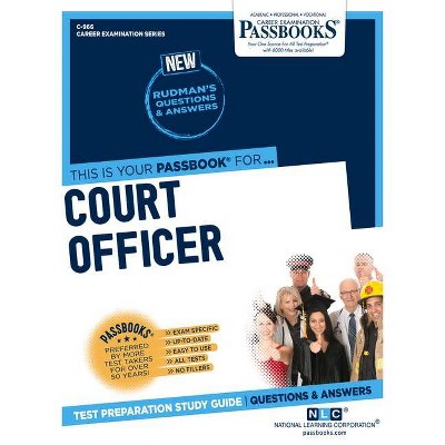 Court Officer, 966 - (Career Examination) by  National Learning Corporation (Paperback)