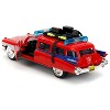 1959 Cadillac Ambulance Ecto-1 Red "Transformers" TV - "Ghostbusters" (1984) Movie Crossover 1/32 Diecast Model Car by Jada - 4 of 4