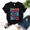 Simply Sage Market Boho Sunshine State Of Mind Flowers Short Sleeve Tee - 3 of 4