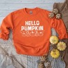 Simply Sage Market Women's Graphic Sweatshirt Hello Pumpkin Distressed - 3 of 4