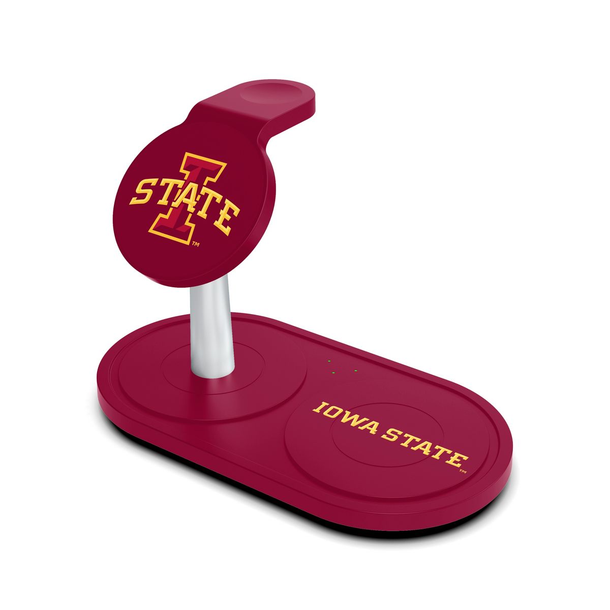 SOAR NCAA 3-in-1 Wireless Charging Station- Iowa State Cyclones