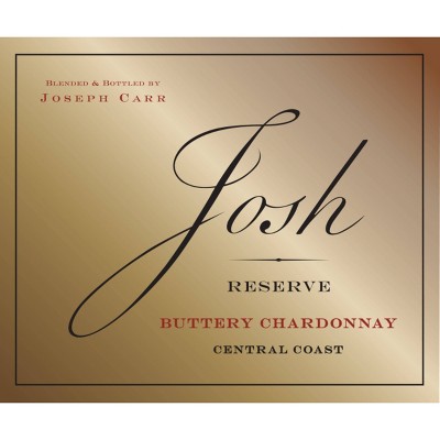 Josh Central Coast Reserve Buttery Chardonnay White Wine - 750ml Bottle