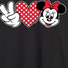 Men's - Disney - Peace Love Minnie Long Sleeve Graphic T-Shirt - 2 of 4