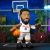 Bleacher Creatures Philadelphia 76ers Paul George 10" Plush Figure (City Edition '24-'25) - 4 of 4