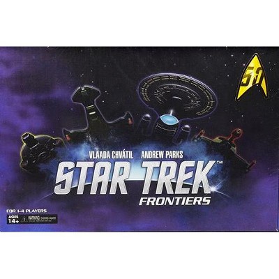 Star Trek Frontiers Board Game