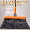 JANSNO 3-Piece Broom Set with Deep Cleaning Squeegee for Home/Office/Kitchen Use - 4 of 4