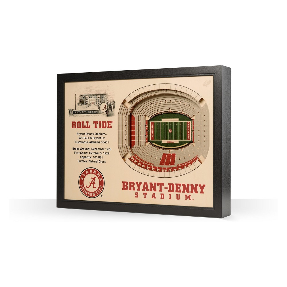 Photos - Other interior and decor NCAA Alabama Crimson Tide StadiumViews Wall Art - Bryant-Denny Stadium