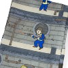 Just Funky Fallout Perks Vault Boy Polyester Officially Licensed Shower Curtain - 4 of 4