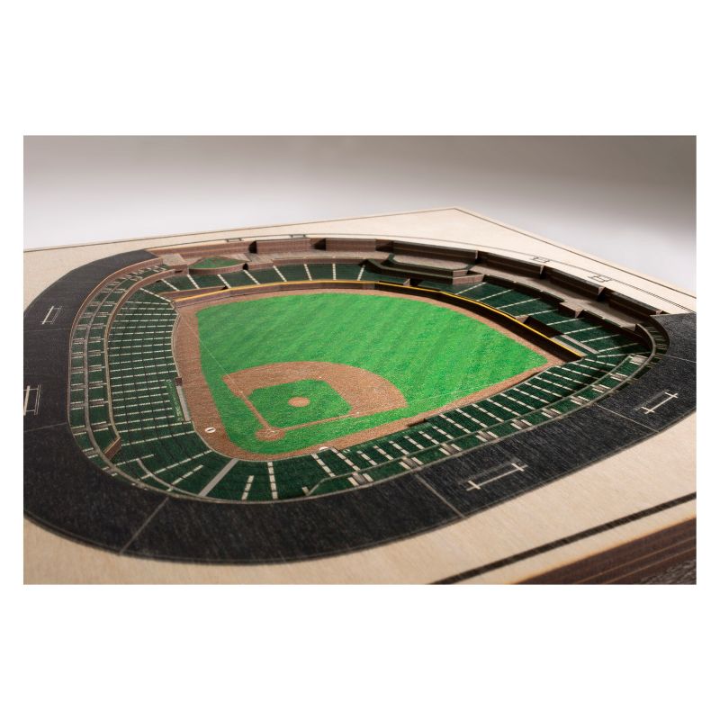 MLB Chicago White Sox 5-Layer Stadiumviews 3D Wall Art, 2 of 6
