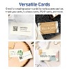 Avery Printable Rectangle Business Cards with Sure Feed Technology, 2" x 3-1/2", Matte Ivory Cardstock, Print-to-the-Edge, Laser/Inkjet, 200 Total - 3 of 4