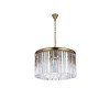 Elegant Lighting Sydney 8 - Light Chandelier in  Satin Gold - 2 of 3