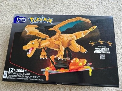 Mega Pokemon Charizard Building Kit With Motion - 1664pcs : Target