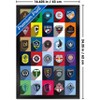 Trends International MLS League - Logos 25 Framed Wall Poster Prints - 3 of 4