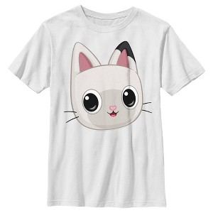 Boy's Gabby's Dollhouse Pandy Big Face T-Shirt - 1 of 4