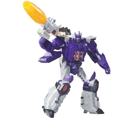 Galvatron and Nucleon Voyager Class  | Transformers Generations Titans Return Action figures
