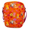 Nickelodeon Bag, Crossbody, SpongeBob SquarePants and Friends Im Ready Flowers and Bubbles, Orange, Vegan Leather - 3 of 4