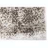 Home Mart Goods Vintage Cream Beige Contemporary Glam Silky Area Rug - 5' x 7' Feet - 3 of 4