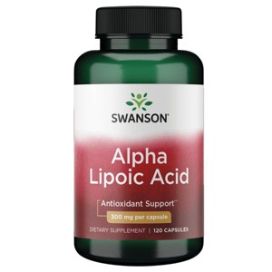 Swanson Dietary Supplements Alpha Lipoic Acid 300 mg - 1 of 4