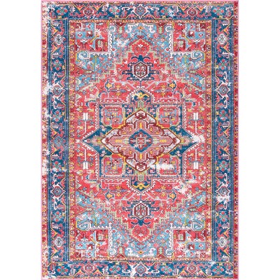 Nuloom Sherita Distressed Persian Indoor Area Rug