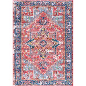 Nuloom Sherita Distressed Persian Indoor Area Rug - 1 of 4