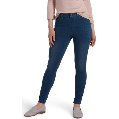 Women's Ultra Soft High Waist Denim Leggings - HUE